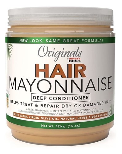 Africas Best Orig Hair Mayo Deep Conditioner 15oz Jar (10425)<br><br><br>Case Pack Info: 12 Units