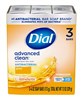 Dial Bar Soap Gold 4oz 3 Count Advanced Clean Antibacterial (10510)<br><br><br>Case Pack Info: 12 Units