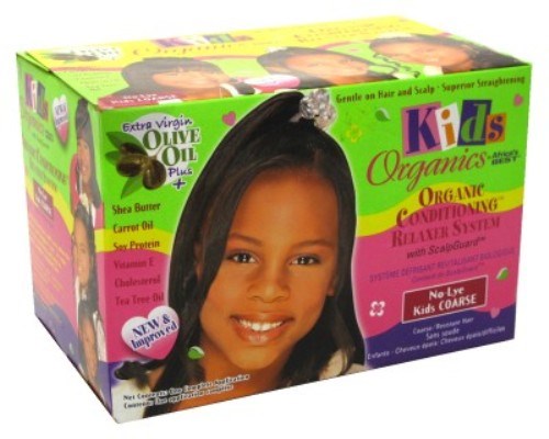 Africas Best Kids Orig Relaxer Coarse Kit (10571)<br><br><br>Case Pack Info: 12 Units