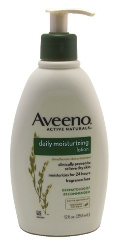 Aveeno Daily Moisturizing Lotion 12oz Pump (10599)<br><br><br>Case Pack Info: 12 Units