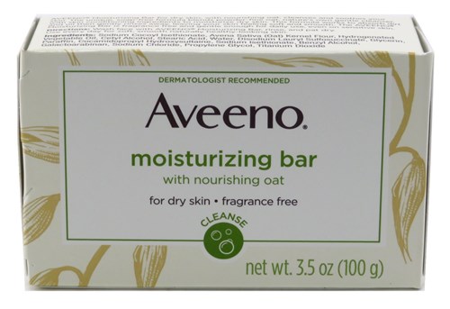 Aveeno Moisturizing Bar 3.5oz (10602)<br><br><br>Case Pack Info: 24 Units