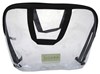 Sicara Clear Cosmetic Bag Large Carryall Handle (9X12X2) (10694)<br><br><span style="color:#FF0101"><b>12 or More=Unit Price $7.33</b></span style><br>Case Pack Info: 12 Units