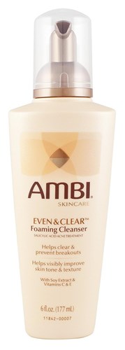 Ambi Even & Clear Foaming Cleanser 6oz Pump (10839)<br><br><br>Case Pack Info: 24 Units