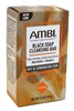 Ambi Cleansing Bar Soap Black With Shea Butter & Vit E 3.5oz (10847)<br><br><br>Case Pack Info: 24 Units