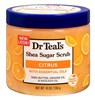 Dr Teals Shea Sugar Scrub Citrus 19oz Jar (10989)<br><br><br>Case Pack Info: 12 Units