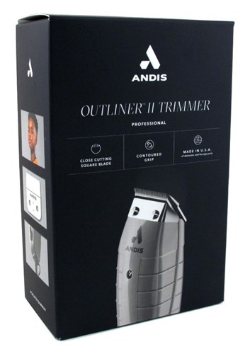 Andis Trimmer Outliner I I (11105)<br> <span style="color:#FF0101">(ON SPECIAL 11% OFF)</span style><br><span style="color:#FF0101"><b>6 or More=Special Unit Price $46.65</b></span style><br>Case Pack Info: 12 Units