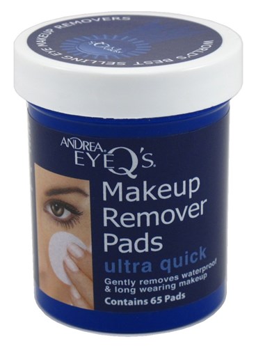Andrea Eye Q'S 65 Count Dry Skin Ultra Quick Blue (11135)<br><br><span style="color:#FF0101"><b>12 or More=Unit Price $3.23</b></span style><br>Case Pack Info: 72 Units