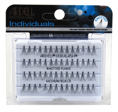 Ardell Duralash Knotted Flares Medium Black (56 Lashes) (11637)<br><br><span style="color:#FF0101"><b>12 or More=Unit Price $2.45</b></span style><br>Case Pack Info: 72 Units