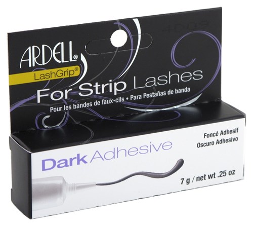 Ardell Lashgrip Adhesive Dark 0.25oz Tube (Black Package) (11677)<br><br><span style="color:#FF0101"><b>12 or More=Unit Price $2.57</b></span style><br>Case Pack Info: 72 Units