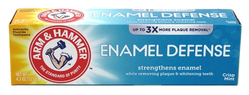 Arm & Hammer Toothpaste Enamel Defense Crisp Mint 4.3oz (11730)<br><br><br>Case Pack Info: 12 Units