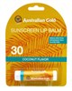 Australian Gold Spf#30 Lip Balm 0.15oz (12211)<br><br><span style="color:#FF0101"><b>12 or More=Unit Price $2.00</b></span style><br>Case Pack Info: 288 Units