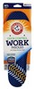 Arm & Hammer Work Insoles Memory Foam Mens 8-13 (13488)<br><br><br>Case Pack Info: 24 Units