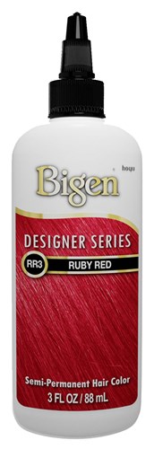 Bigen Semi-Permanent Haircolor #Rr3 Ruby Red 3oz (13998)<br><br><br>Case Pack Info: 36 Units
