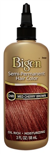 Bigen Semi-Permanent Haircolor #Chb3 Medium Cherry Brwn 3oz (14004)<br><br><br>Case Pack Info: 36 Units