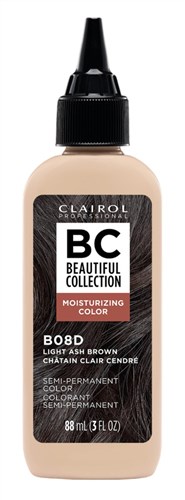 Clairol Beautiful Coll. #B08D Light Ash Brown 3oz (16280)<br><span style="color:#FF0101">(ON SPECIAL 6% OFF)</span style><br><span style="color:#FF0101"><b>12 or More=Special Unit Price $3.47</b></span style><br>Case Pack Info: 48 Units