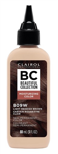 Clairol Beautiful Coll. #B09W Light Reddish Brown 3oz (16285)<br> <span style="color:#FF0101">(ON SPECIAL 14% OFF)</span style><br><span style="color:#FF0101"><b>12 or More=Special Unit Price $3.17</b></span style><br>Case Pack Info: 48 Units