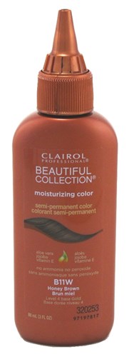 Clairol Beautiful Coll. #B11W Honey Brown 3oz (16290)<br> <span style="color:#FF0101">(ON SPECIAL 14% OFF)</span style><br><span style="color:#FF0101"><b>12 or More=Special Unit Price $3.17</b></span style><br>Case Pack Info: 48 Units