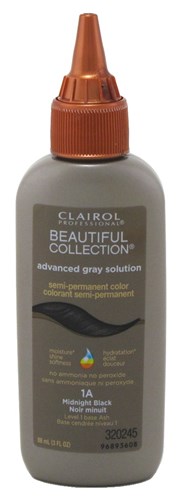 Clairol Beautiful Ags Coll. #1A Midnight Black 3oz (16297)<br> <span style="color:#FF0101">(ON SPECIAL 13% OFF)</span style><br><span style="color:#FF0101"><b>12 or More=Special Unit Price $3.78</b></span style><br>Case Pack Info: 48 Units