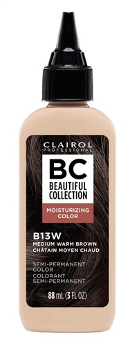 Clairol Beautiful Coll. #B13W Medium Warm Brown 3oz (16300)<br> <span style="color:#FF0101">(ON SPECIAL 14% OFF)</span style><br><span style="color:#FF0101"><b>12 or More=Special Unit Price $3.17</b></span style><br>Case Pack Info: 48 Units