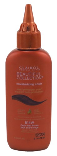 Clairol Beautiful Coll. #B14W Cedar-Red Brown 3oz (16305)<br> <span style="color:#FF0101">(ON SPECIAL 14% OFF)</span style><br><span style="color:#FF0101"><b>12 or More=Special Unit Price $3.17</b></span style><br>Case Pack Info: 48 Units