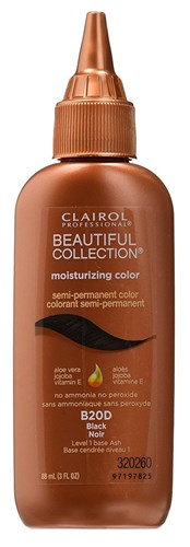 Clairol Beautiful Coll. #B20D Black 3oz (16325)<br> <span style="color:#FF0101">(ON SPECIAL 14% OFF)</span style><br><span style="color:#FF0101"><b>12 or More=Special Unit Price $3.17</b></span style><br>Case Pack Info: 48 Units