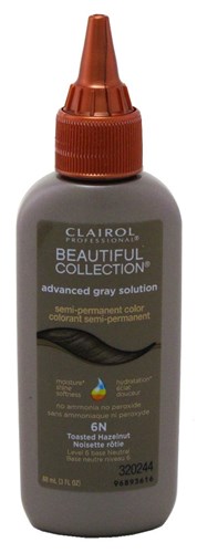 Clairol Beautiful Ags Coll. #6N Toasted Hazelnut 3oz (16326)<br> <span style="color:#FF0101">(ON SPECIAL 13% OFF)</span style><br><span style="color:#FF0101"><b>12 or More=Special Unit Price $3.78</b></span style><br>Case Pack Info: 48 Units