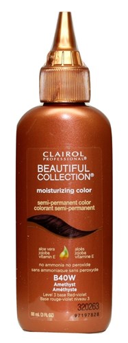 Clairol Beautiful Coll. #B40W Amethyst 3oz (16340)<br> <span style="color:#FF0101">(ON SPECIAL 14% OFF)</span style><br><span style="color:#FF0101"><b>12 or More=Special Unit Price $3.17</b></span style><br>Case Pack Info: 48 Units