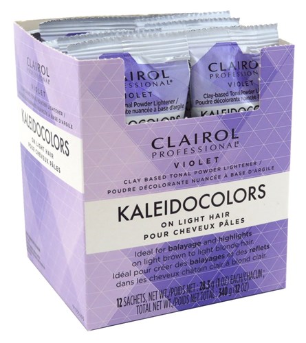 Clairol Kaleidocolor Powder Violet 1oz Packette (12 Pieces) (16362)<br><br><br>Case Pack Info: 6 Units