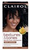 Clairol Text & Tone Kit #1B Silken Black (16432)<br><br><br>Case Pack Info: 12 Units