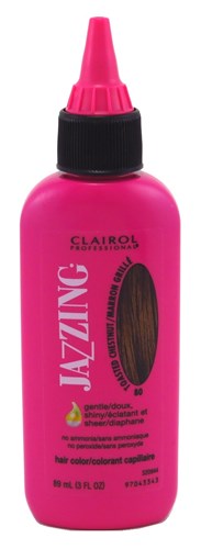 Clairol Jazzing #80 Toasted Chestnut 3oz (16510)<br><br><br>Case Pack Info: 48 Units
