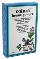 Colora Henna Powder Hair Color Gold Brown 2oz Colora Henna Powder Hair Color Gold Brown 2oz