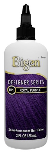 Bigen Semi-Permanent Haircolor #Rp3 Royal Purple 3oz (17557)<br><br><br>Case Pack Info: 36 Units