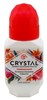 Crystal Deodorant Roll-On 2.25oz Pomegranate 24Hr (18864)<br><br><span style="color:#FF0101"><b>12 or More=Unit Price $4.43</b></span style><br>Case Pack Info: 72 Units