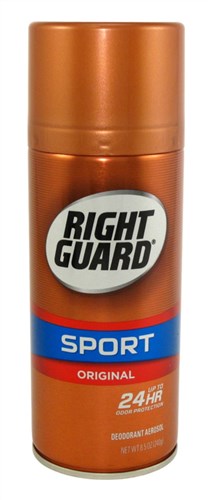 Right Guard Sport 8.5oz Aero Original 24Hr Deodorant (18897)<br><br><br>Case Pack Info: 12 Units