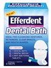 Efferdent Dental Bath Cleanser Kit (19996)<br><br><span style="color:#FF0101"><b>12 or More=Unit Price $6.64</b></span style><br>Case Pack Info: 12 Units