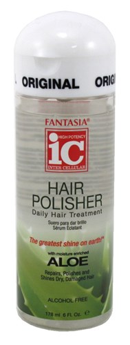 Fantasia Ic Hair Polisher 6oz Daily Treatment (21525)<br> <span style="color:#FF0101">(ON SPECIAL 6% OFF)</span style><br><span style="color:#FF0101"><b>12 or More=Special Unit Price $6.37</b></span style><br>Case Pack Info: 6 Units