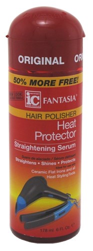 Fantasia Serum 6oz Polisher Heat Protector Straightening (21542)<br> <span style="color:#FF0101">(ON SPECIAL 6% OFF)</span style><br><span style="color:#FF0101"><b>12 or More=Special Unit Price $6.37</b></span style><br>Case Pack Info: 6 Units