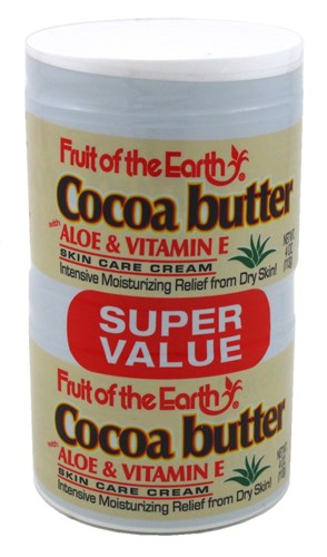 Fruit Of The Earth Bogo Cream Cocoa Butter 4oz Jar (23645)<br><br><span style="color:#FF0101"><b>12 or More=Unit Price $3.76</b></span style><br>Case Pack Info: 6 Units