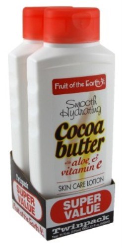 Fruit Of The Earth Bogo Lotion Cocoa Butter W/Alo&Vit-E 11oz (23662)<br><br><span style="color:#FF0101"><b>12 or More=Unit Price $3.76</b></span style><br>Case Pack Info: 6 Units