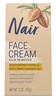 Nair Hair Remover Face Cream Moisturizing 2oz (24387)<br><br><span style="color:#FF0101"><b>12 or More=Unit Price $3.93</b></span style><br>Case Pack Info: 12 Units