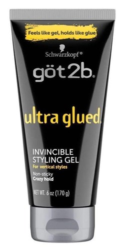 Got 2B Glued Ultra Styling Gel 6oz (24897)<br> <span style="color:#FF0101">(ON SPECIAL 6% OFF)</span style><br><span style="color:#FF0101"><b>6 or More=Special Unit Price $5.32</b></span style><br>Case Pack Info: 6 Units