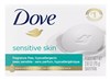Dove Bar Soap Sensitive Skin Fragrance-Free 2.6oz (12 Pieces) (30333)<br><br><br>Case Pack Info: 3 Units