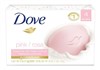 Dove Bar Soap Pink/Rosa 3.75oz 4 Count (30348)<br><br><br>Case Pack Info: 18 Units