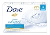 Dove Bar Soap Gentle Exfoliating 3.75oz 4 Count (30351)<br><br><br>Case Pack Info: 18 Units
