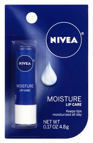 Nivea Lip Care Moisture 0.17oz (6 Pieces) Display (31305)<br><br><br>Case Pack Info: 8 Units