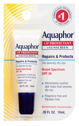 Aquaphor Lip Protectant Spf#30 0.35oz (6 Pieces) Display (31306)<br><br><br>Case Pack Info: 8 Units