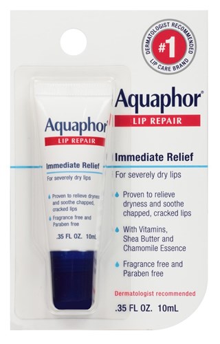 Aquaphor Lip Repair 0.35oz (6 Pieces) Display (31307)<br><br><br>Case Pack Info: 8 Units