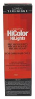 Loreal Excel Hicolor Hilights Red 1.2oz Loreal Excel Hicolor Hilights Red 1.2oz