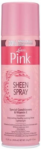 Lusters Pink Sheen Spray 15.5oz Bonus With Sunscreen (33205)<br><br><br>Case Pack Info: 12 Units