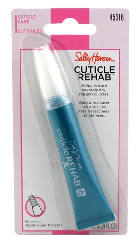 Sally Hansen Cuticle Rehab 0.29oz (33890)<br><br><span style="color:#FF0101"><b>12 or More=Unit Price $8.42</b></span style><br>Case Pack Info: 48 Units